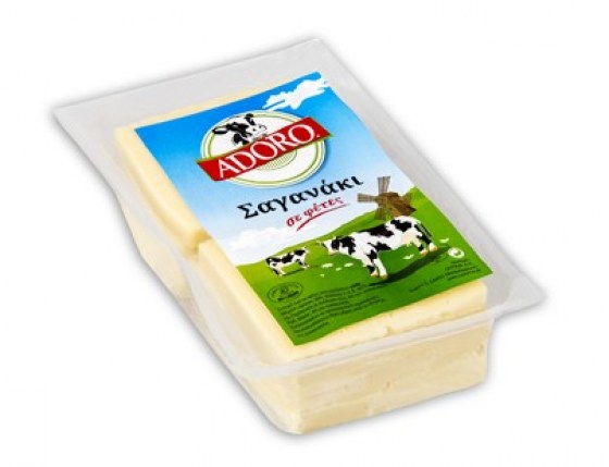 σαγανακι adoro φετες